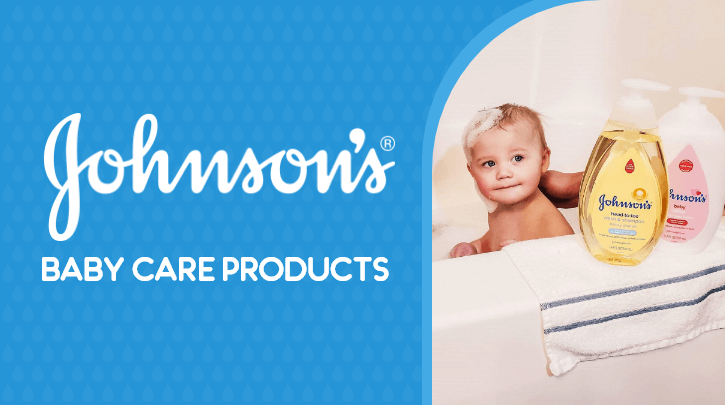 Johnson And Johnson Baby Care Products